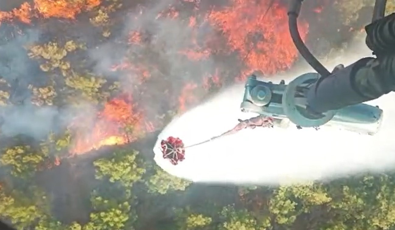 Manisa’da orman yangını kontrol altına alındı