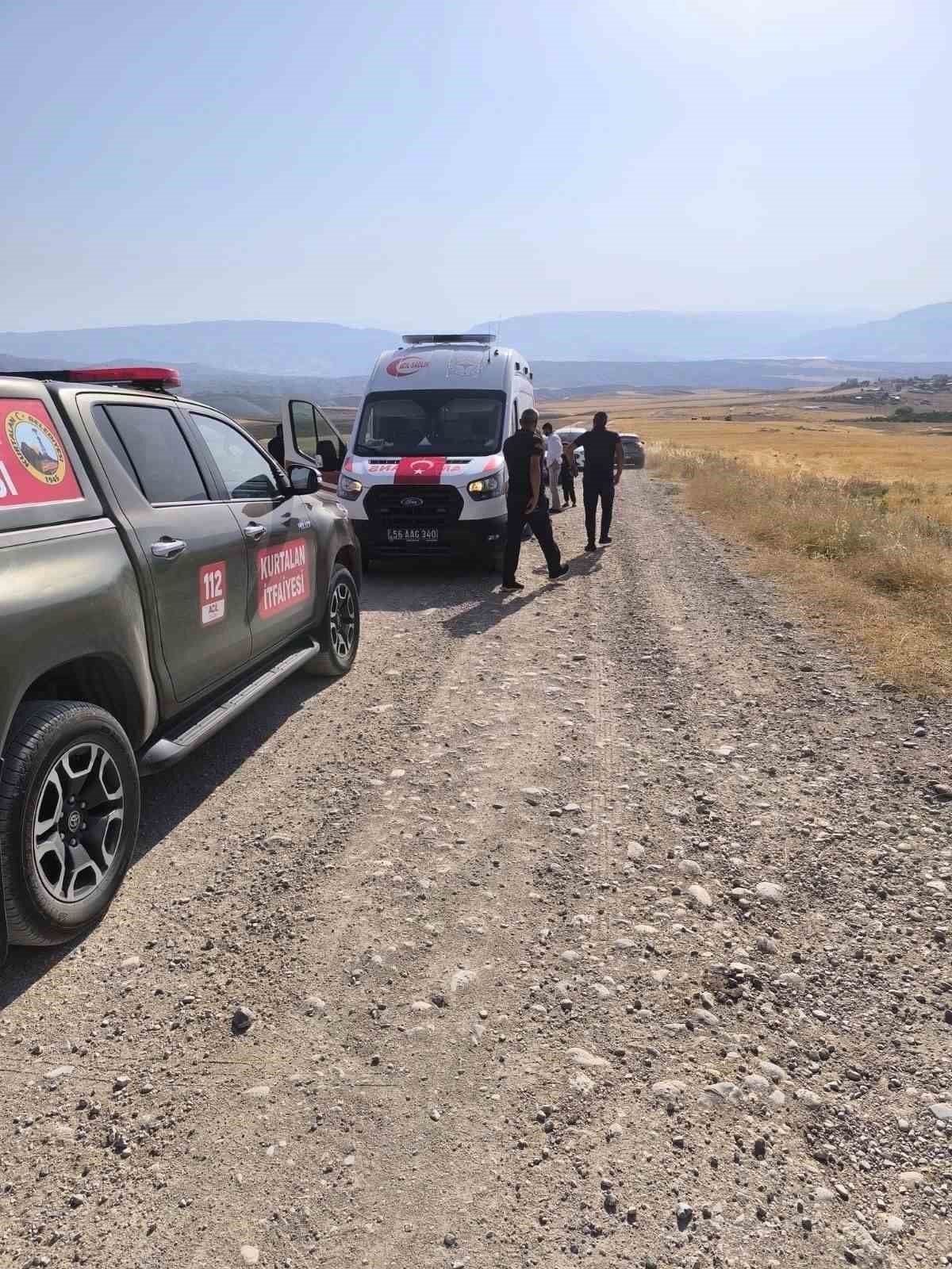 Kurtalan&rsquo;da trakt&ouml;r kazası: 1 &ouml;l&uuml;
