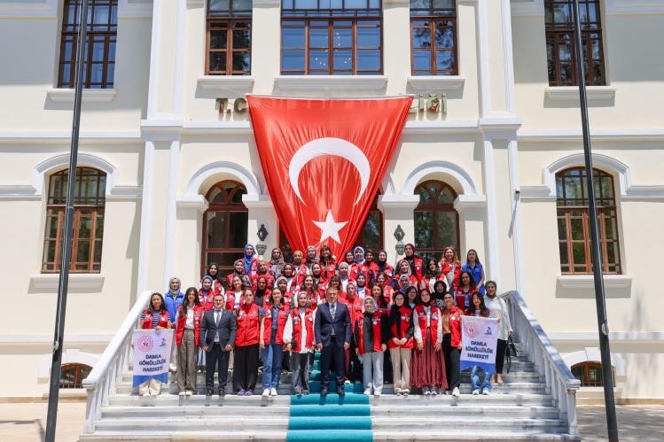 Damla Gönüllüleri Bilecik’te buluştu