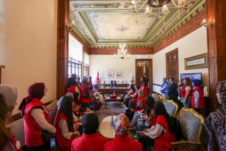 Damla G&ouml;n&uuml;ll&uuml;leri Bilecik&rsquo;te buluştu
