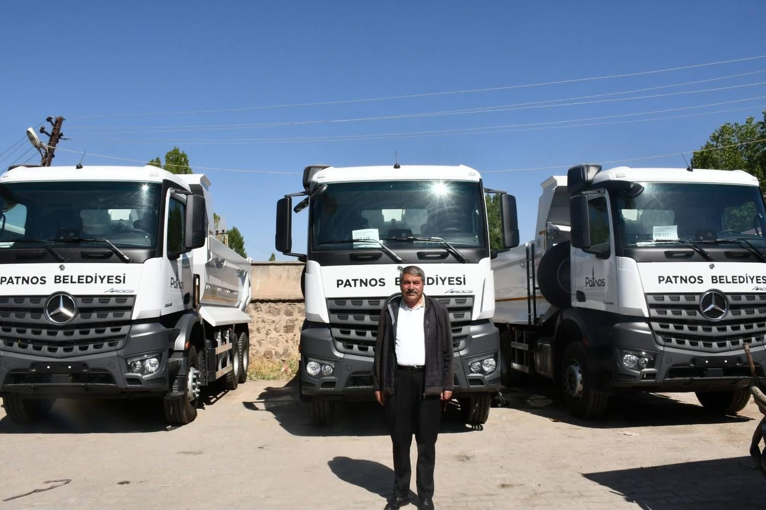 Patnos Belediyesi araç filosunu güçlendiriyor