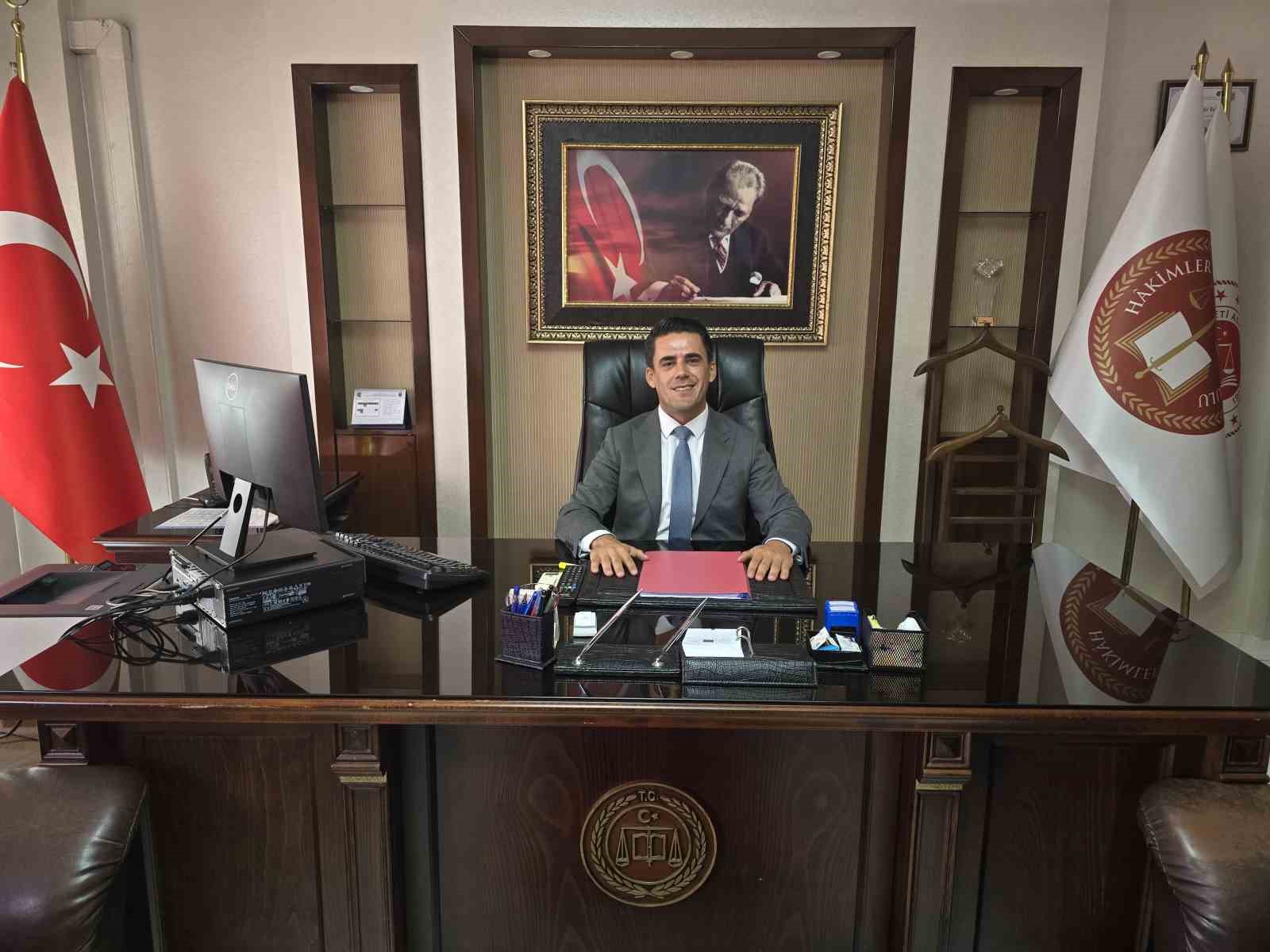 Midyat Cumhuriyet Başsavcısı Muhammet Şenol Çeliker görevine başladı