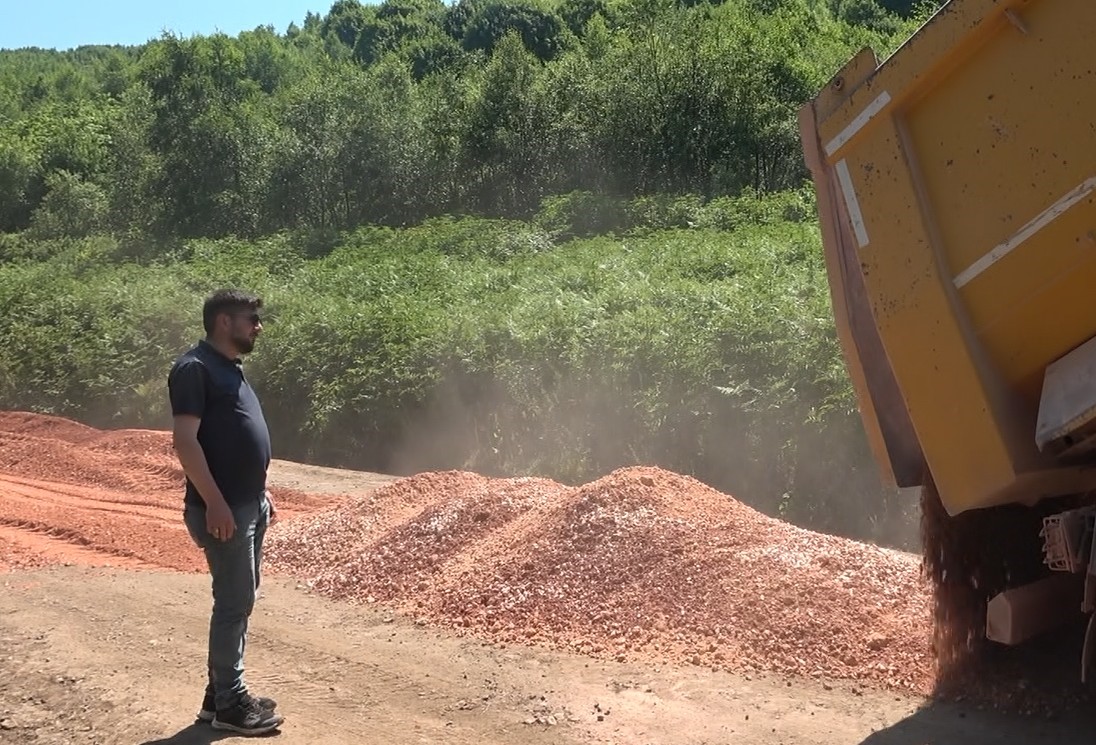 Tokat ve Ordu arasında yeni ulaşım koridoru oluşuyor