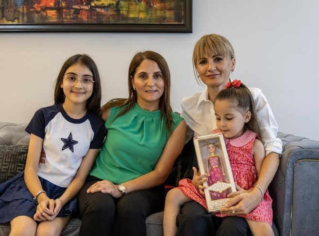 İl M&uuml;d&uuml;r&uuml; Yılmaz&rsquo;dan ve eşinden gazi Halil Er ve ailesine ziyaret
