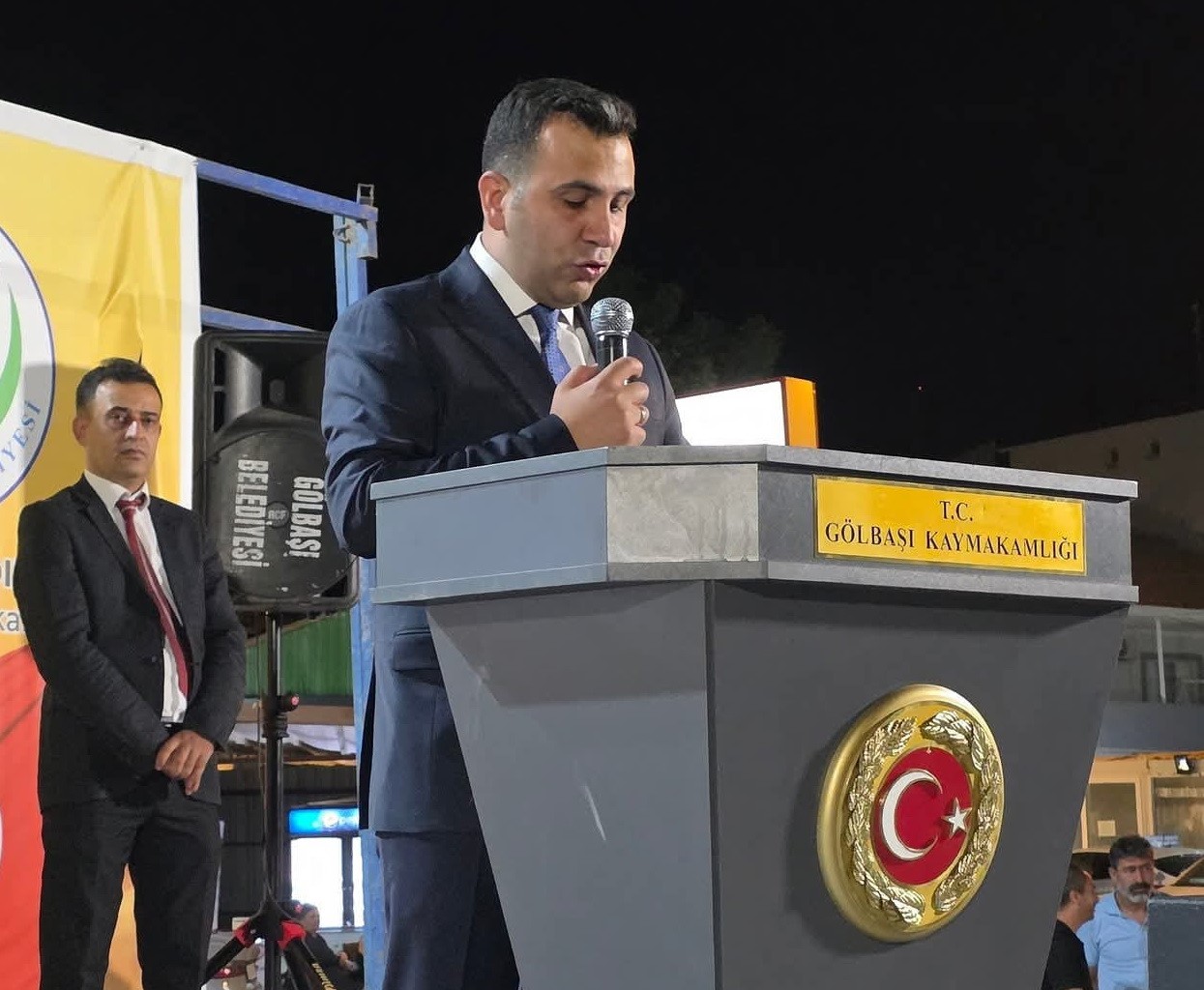 G&ouml;lbaşı&rsquo;nda 15 Temmuz anma programı d&uuml;zenlendi
