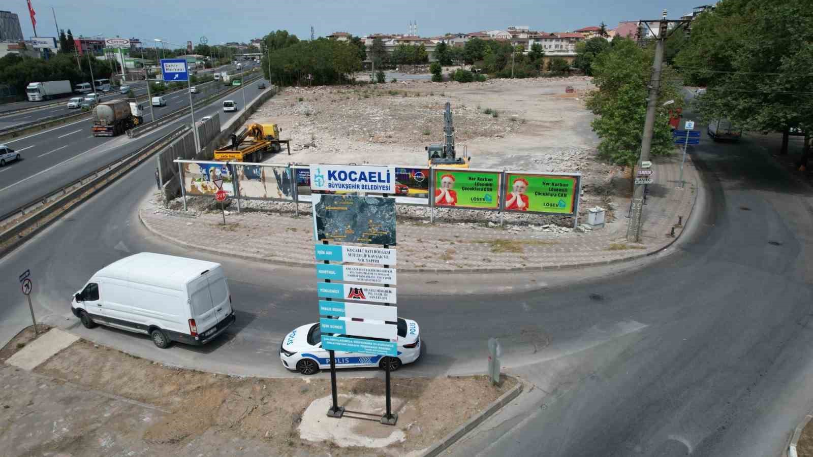 Kritik kavşaklara kapsamlı müdahale