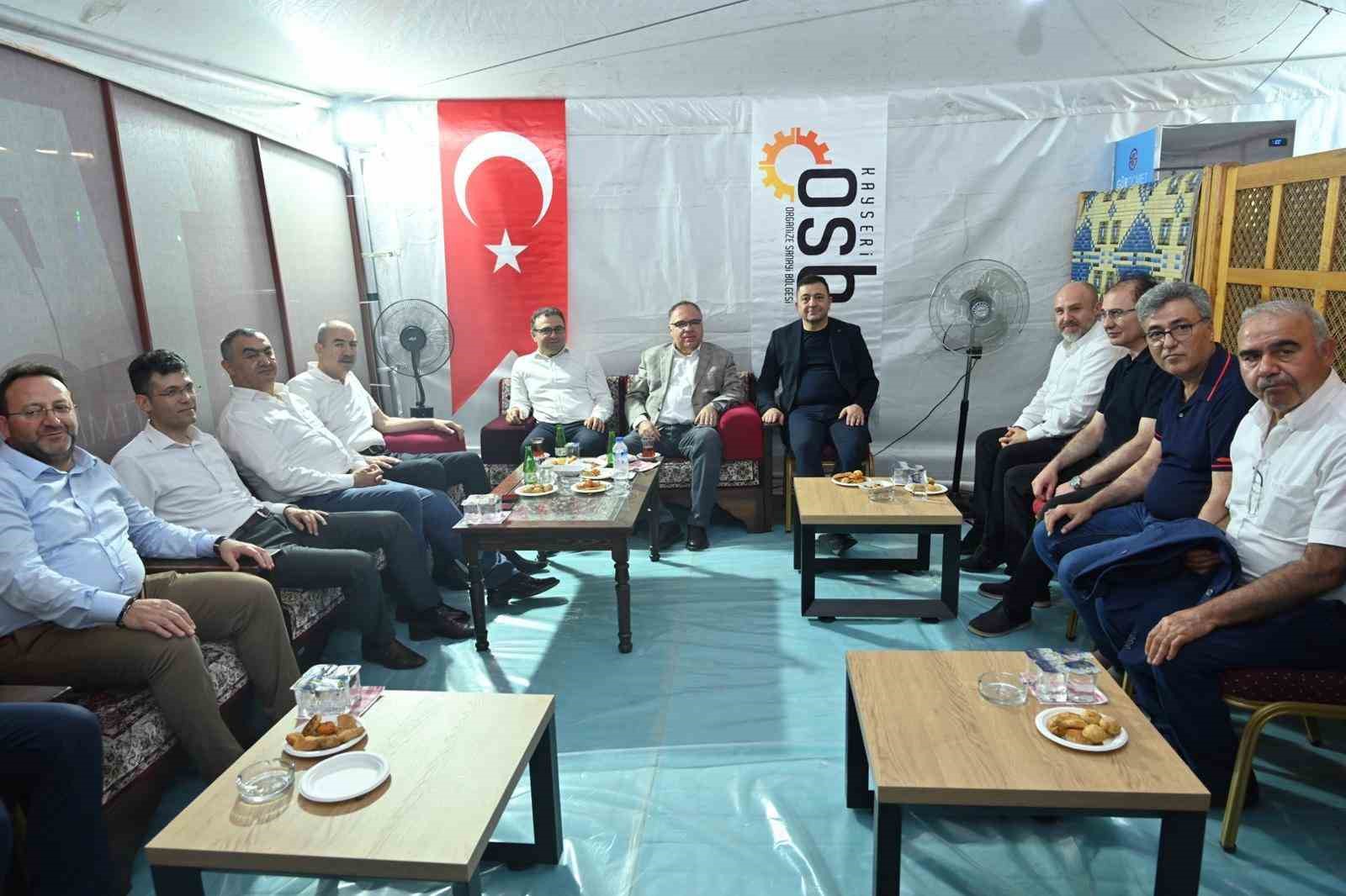 Kayseri OSB, 15 Temmuz Demokrasi ve Milli Birlik G&uuml;n&uuml;&rsquo;nde meydandaki yerini aldı
