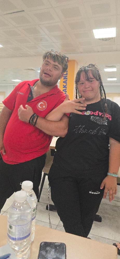 Özel sporcuların en özel günü
