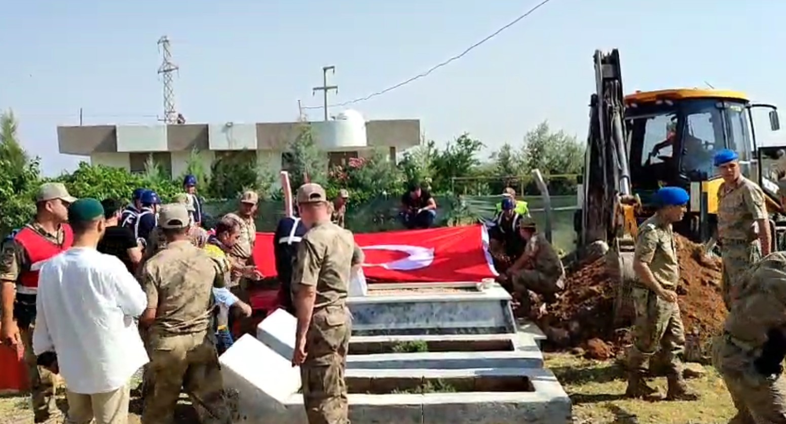 Şehidin naaşı 67 yıl sonra memleketi Çankırı’ya uğurlandı