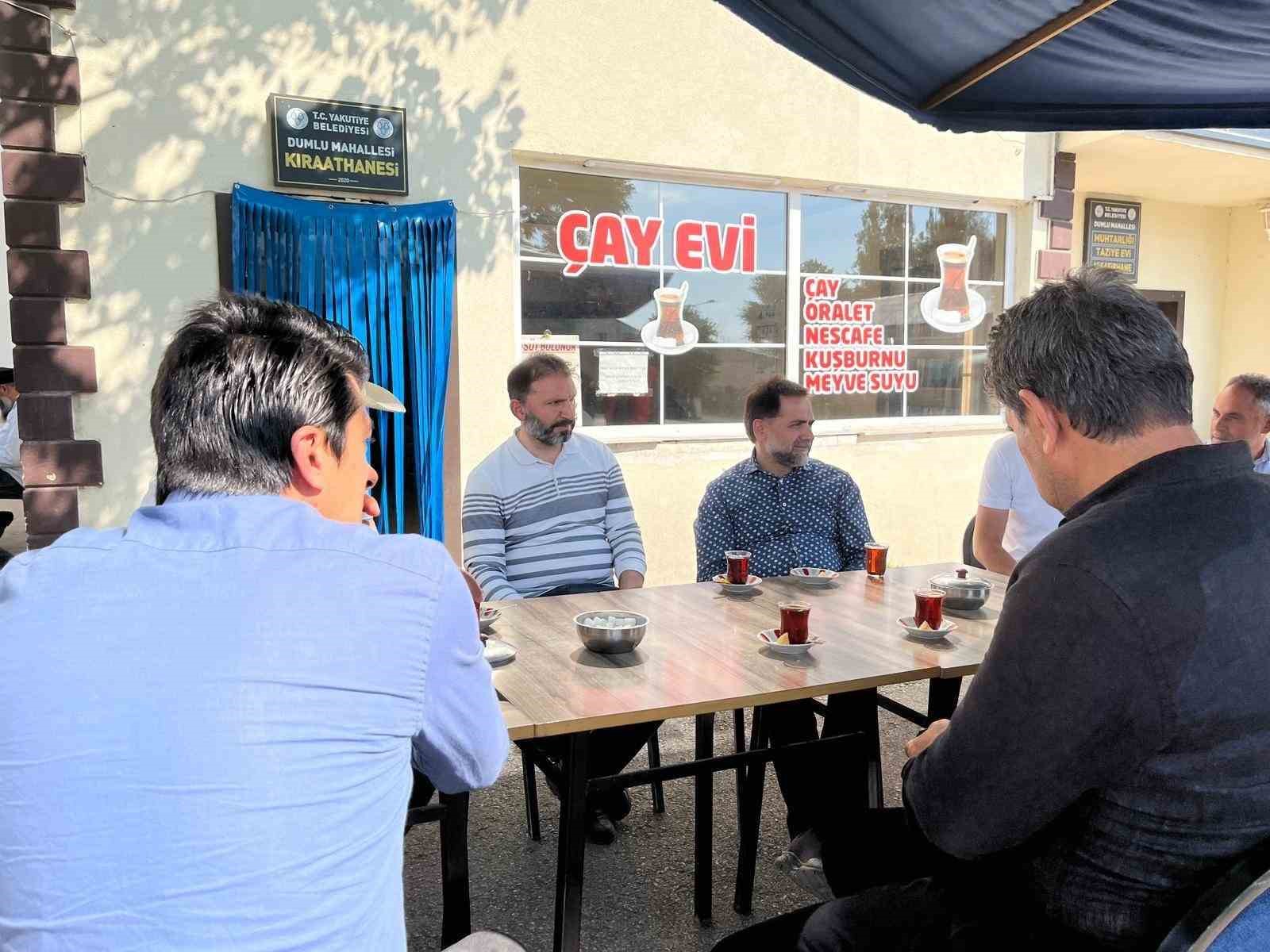 Uçar, "Gönül belediyeciliği şiarımız olmaya devam edecek"