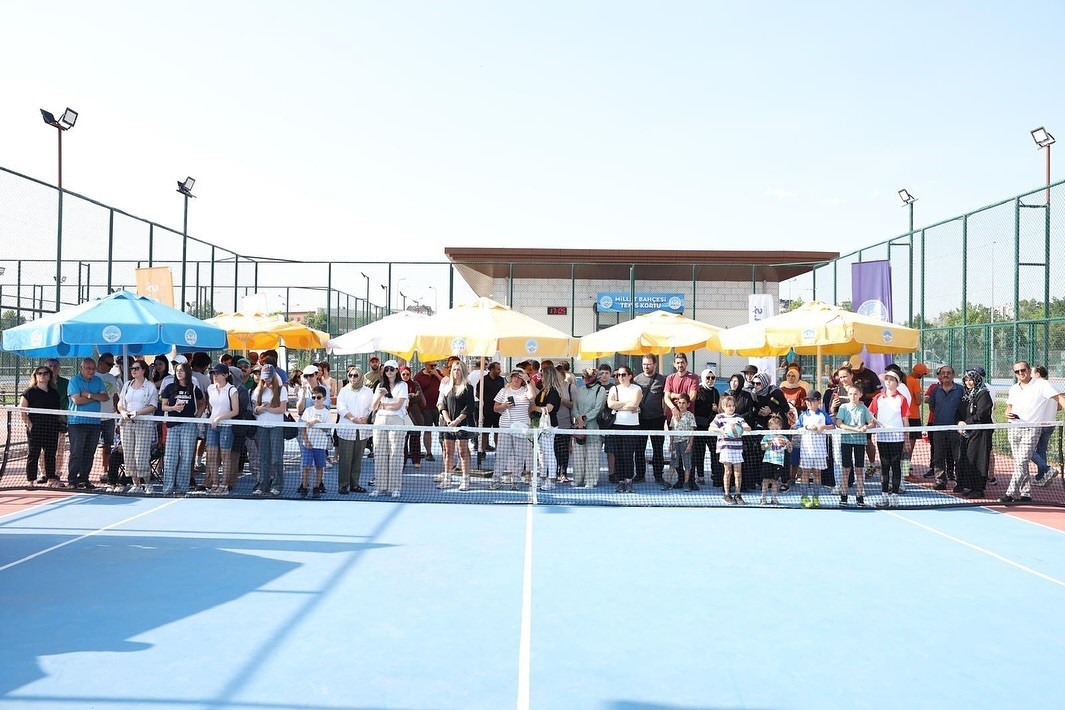 B&uuml;y&uuml;kşehir Spor A.Ş.&rsquo;den 15 Temmuz&rsquo;a &ouml;zel tenis turnuvası
