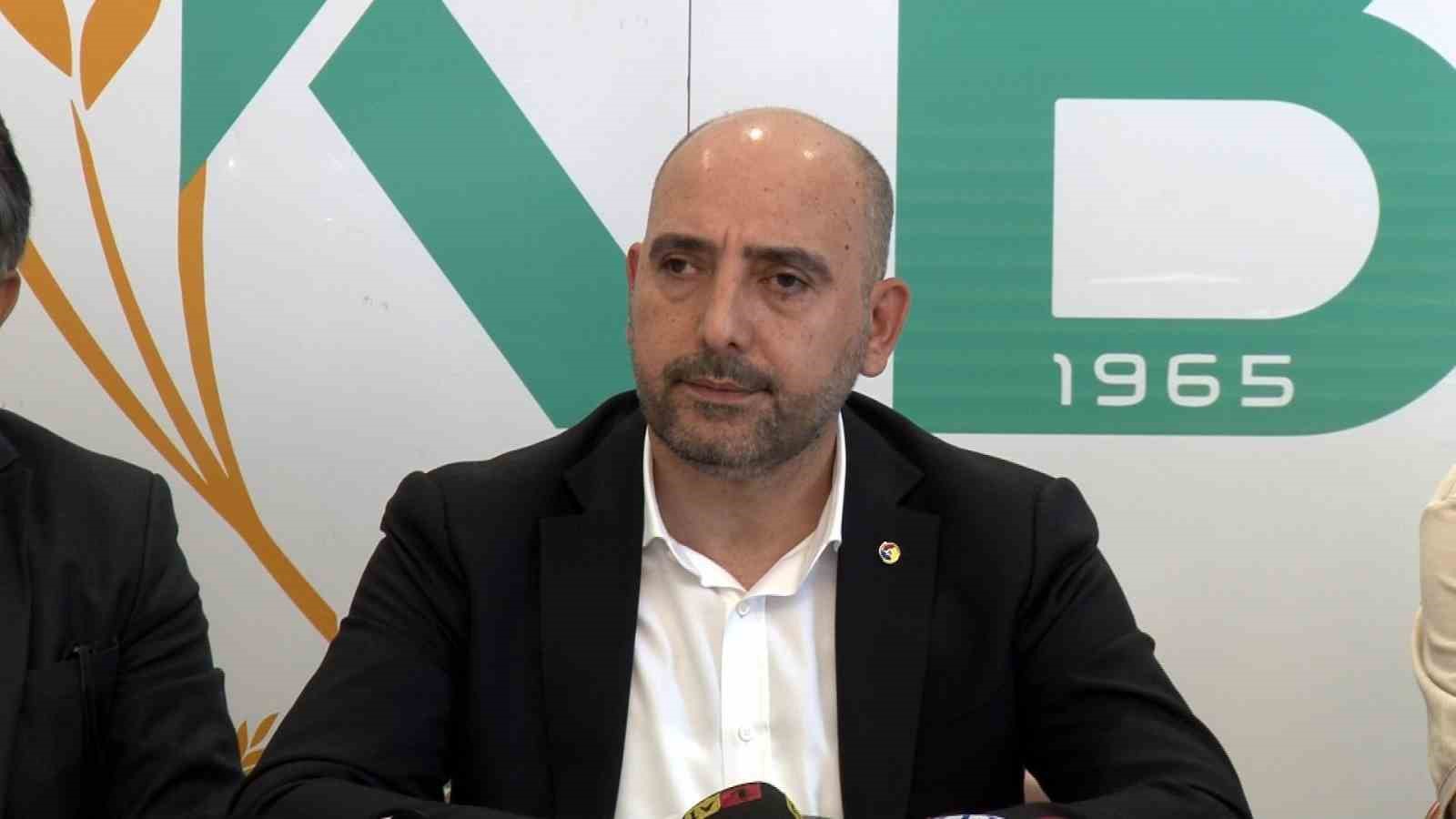 Kayseri Ticaret Borsası Başkanı Bağlamış: "Şu anda Kayseri’de çok problemli bir hastalık yok"