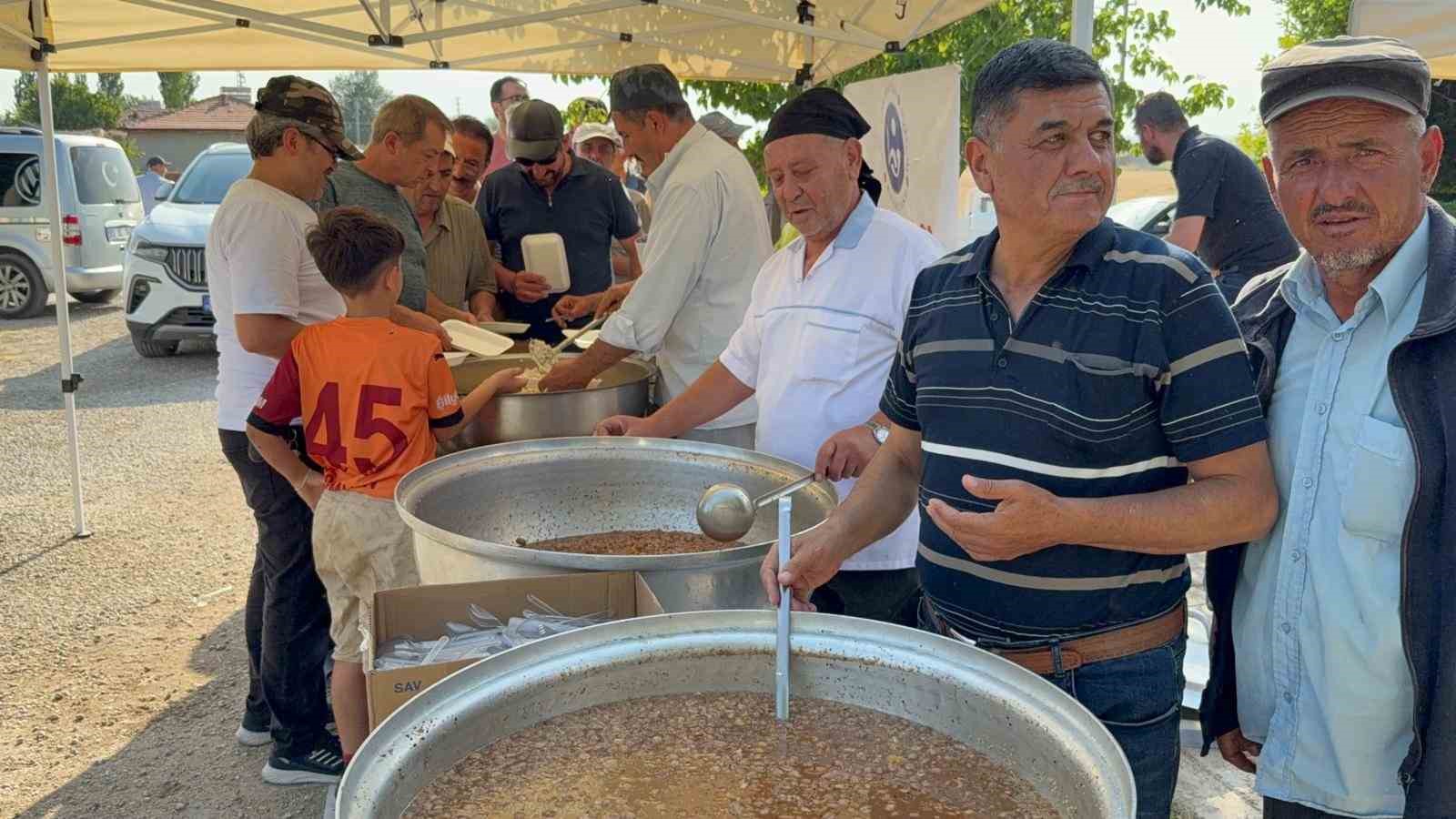 Abdülvahap Gazi Hazretleri Türbesi’nde muharrem ayı etkinliği
