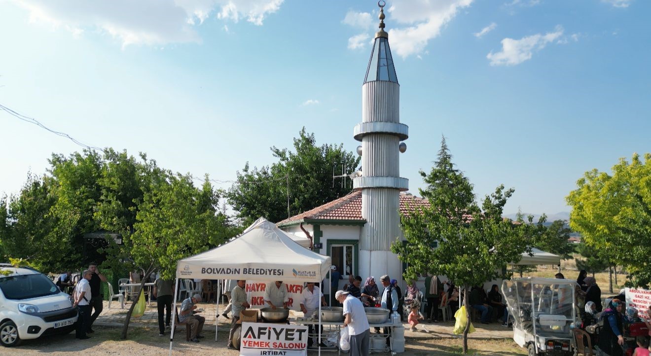 Abd&uuml;lvahap Gazi Hazretleri T&uuml;rbesi&rsquo;nde muharrem ayı etkinliği
