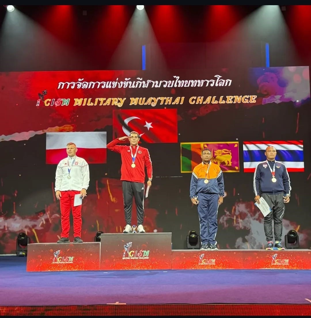 Murat Avcı,Askeri Oyunlar Dünya Şampiyonu oldu