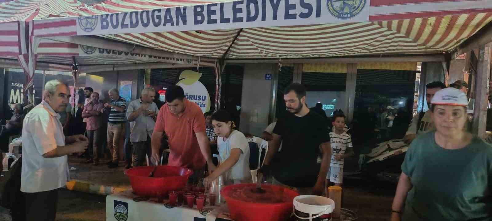 Bozdoğan&rsquo;da 15 Temmuz Demokrasi ve Milli Birlik G&uuml;n&uuml; kutlandı
