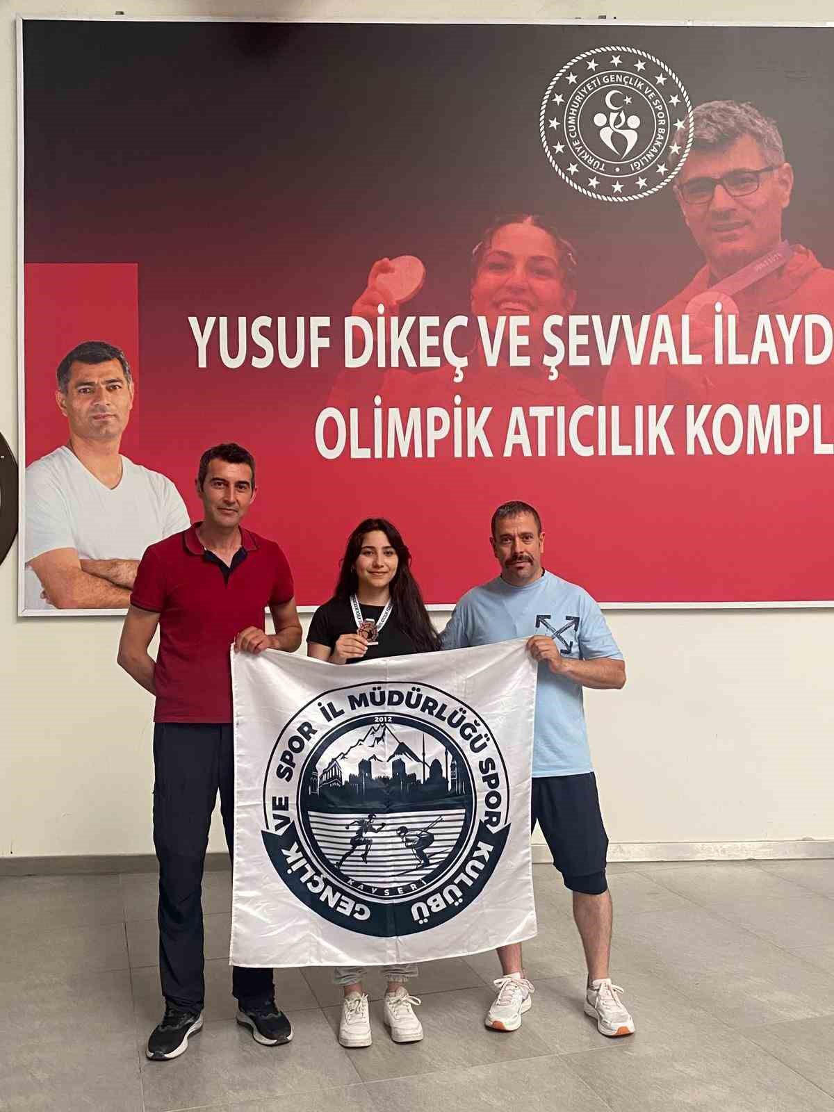 Kayserili atıcılardan &ouml;nemli dereceler
