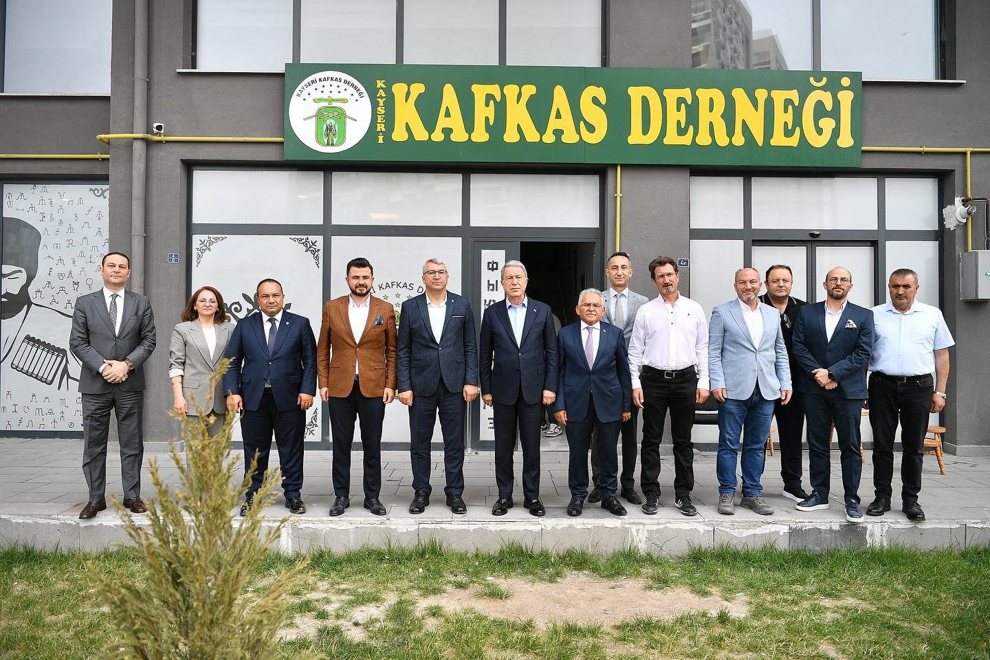 Akar ve Büyükkılıç’tan Kayseri Kafkas Derneği’ne ziyaret