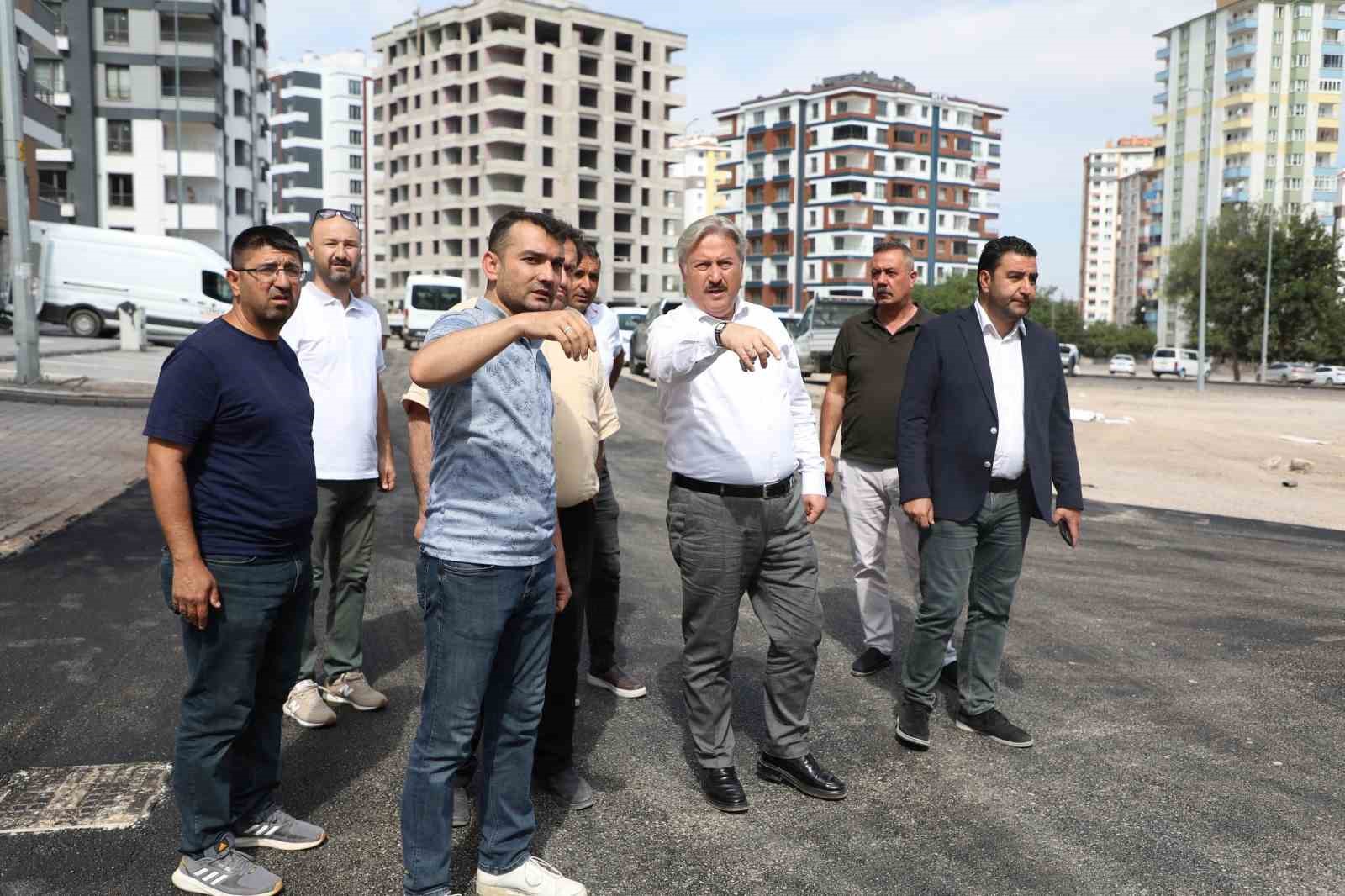 Battalgazi Mahallesi, yapılan yeni çalışmalarla değişiyor, dönüşüyor