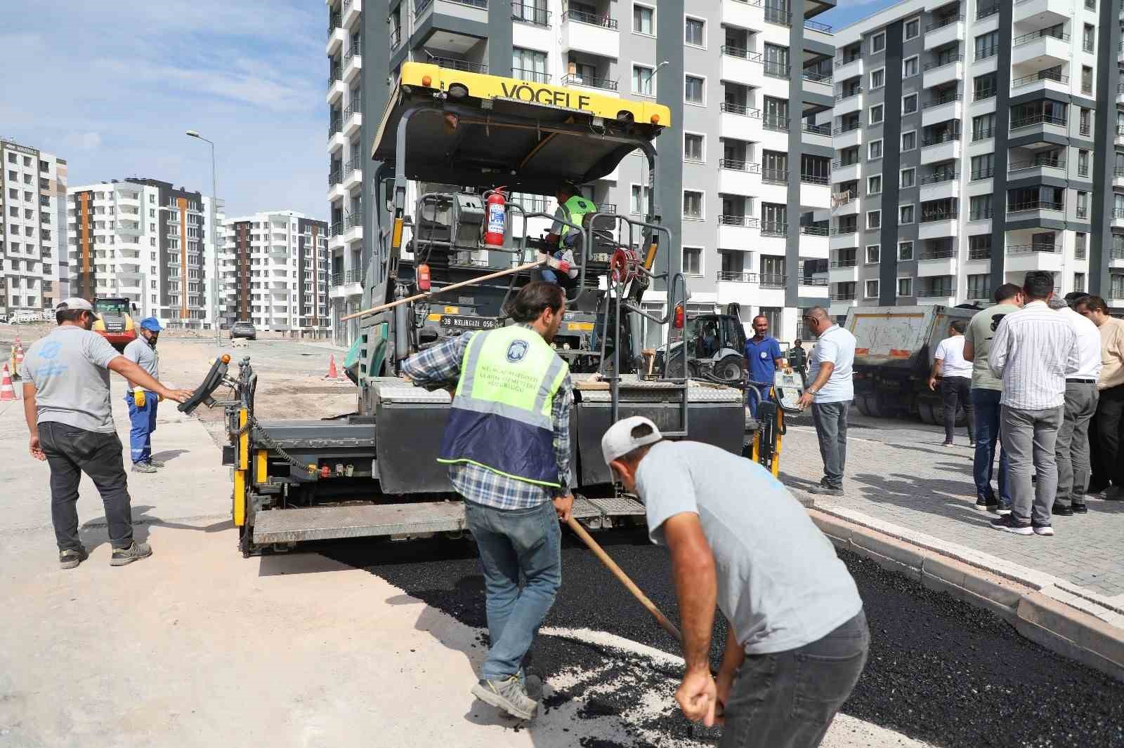 Battalgazi Mahallesi, yapılan yeni &ccedil;alışmalarla değişiyor, d&ouml;n&uuml;ş&uuml;yor
