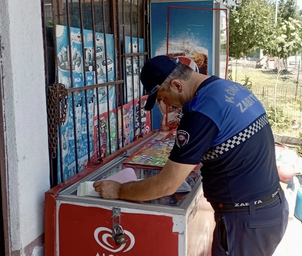 K&ouml;rfez&rsquo;de marketlere y&ouml;nelik denetimler s&uuml;r&uuml;yor
