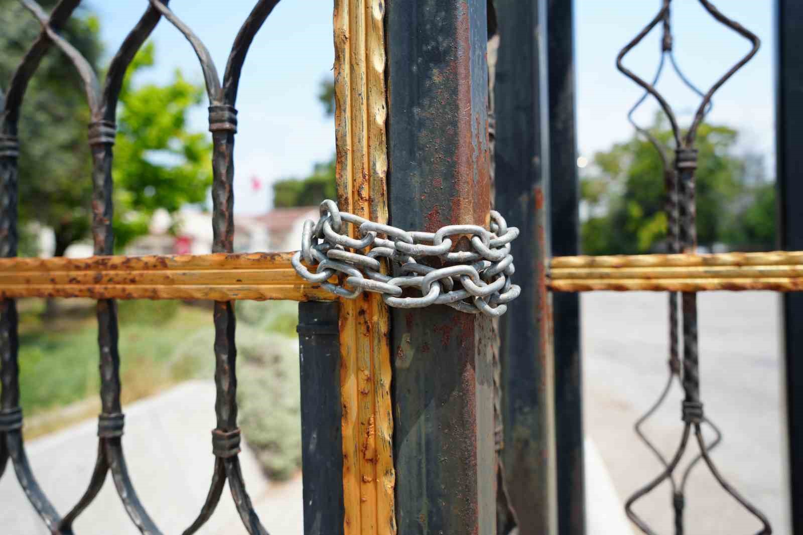 Antalya Arkeoloji Müzesi’nde tadilat başladı, ziyaretçilere kapatıldı