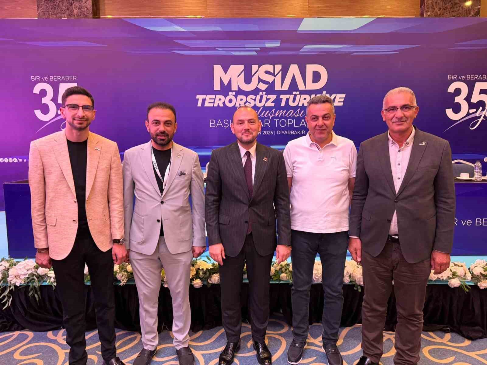 MÜSİAD’dan terörsüz Türkiye vizyonuna güçlü katkı