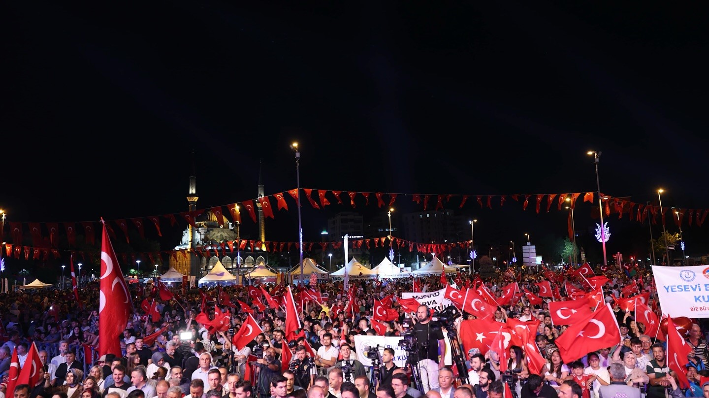 Başkan &Ccedil;olakbayrakdar: "Teşekk&uuml;rler Kayseri"
