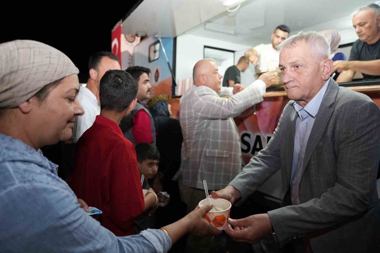 15 Temmuz programlarına Düzcelilerden yoğun ilgi