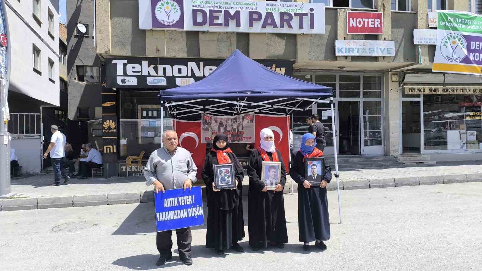 Annelerin yüreği barışla yeşerdi