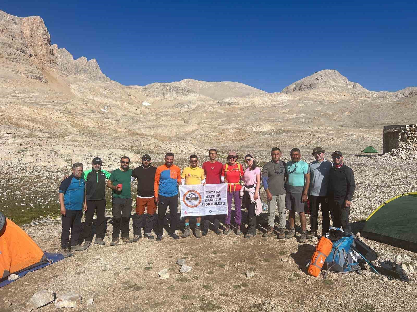 Mazaka Artıbir’den Aladağlar’a ’trans geçiş’