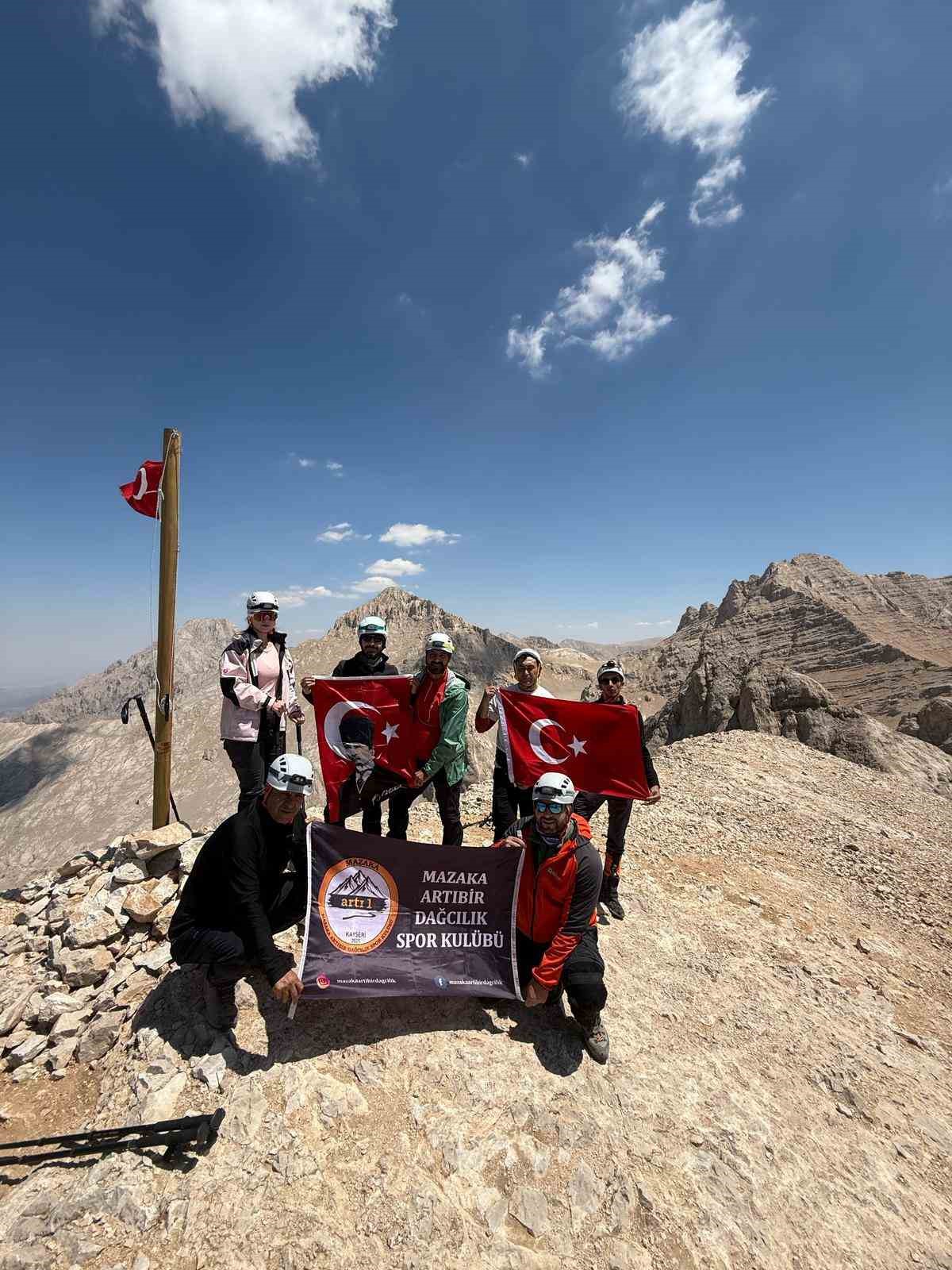 Mazaka Artıbir&rsquo;den Aladağlar&rsquo;a &rsquo;trans ge&ccedil;iş&rsquo;
