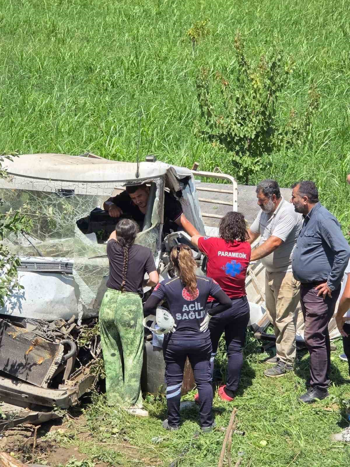 Iğdır’da trafik kazası: 1 yaralı