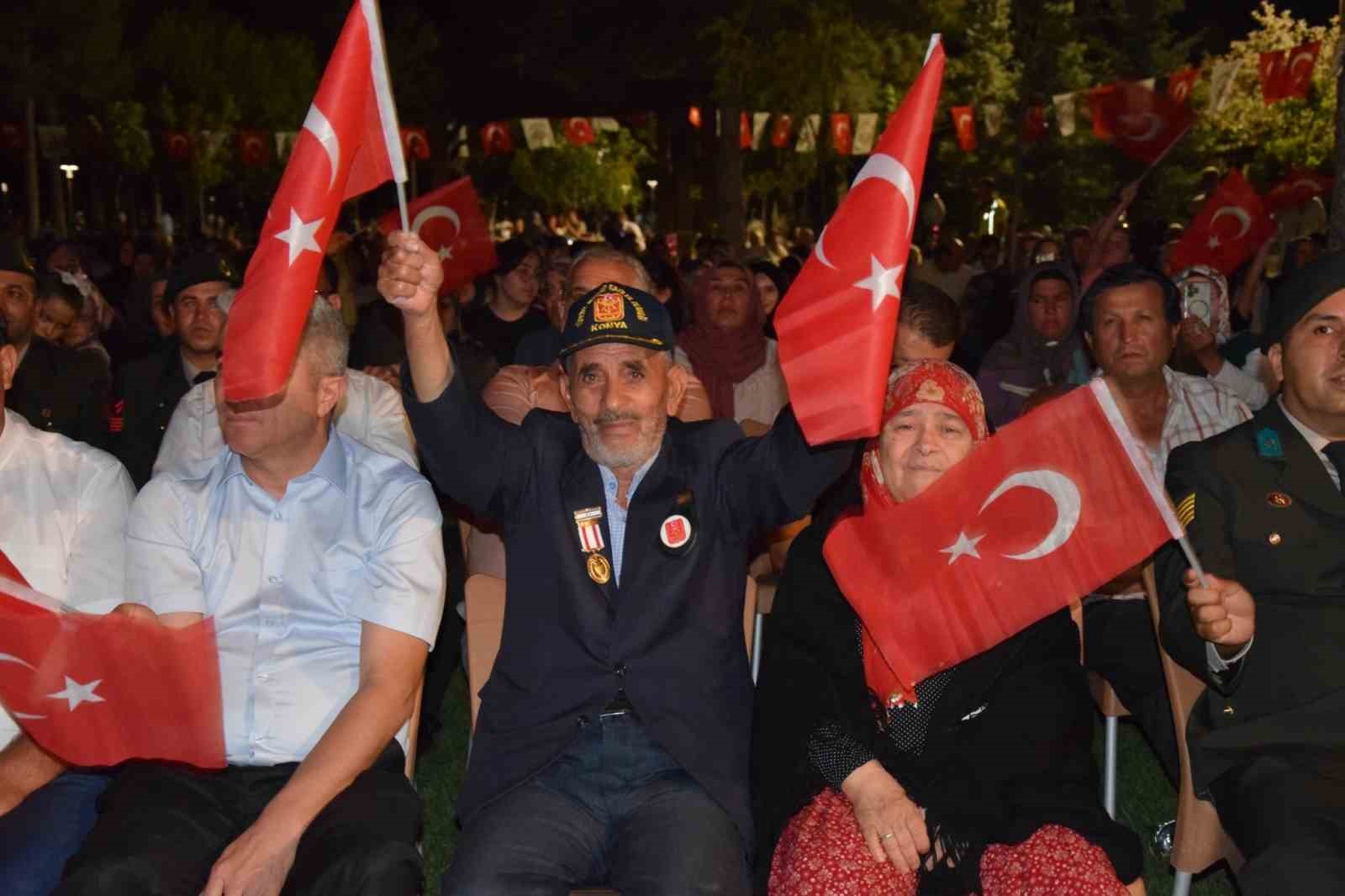 Karapınar&rsquo;da "15 Temmuz Demokrasi ve Milli Birlik G&uuml;n&uuml;" etkinlikleri
