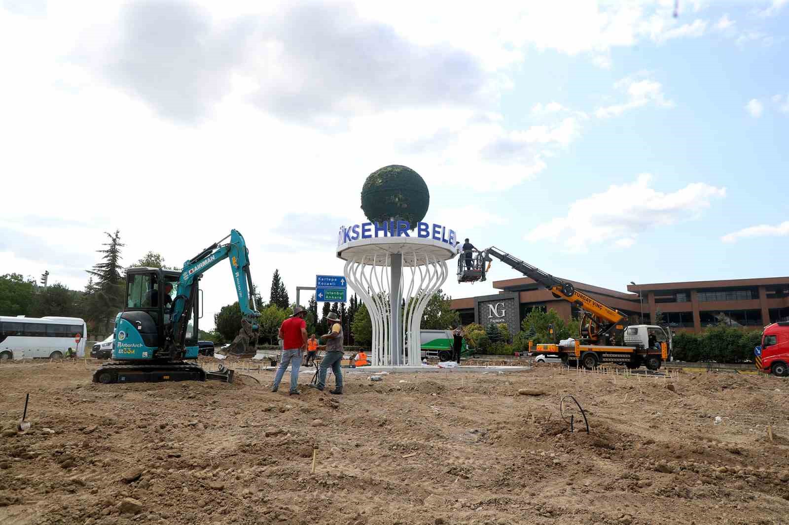 Sapanca&rsquo;nın yeni vitrininde "yeşil d&uuml;nya" detayı
