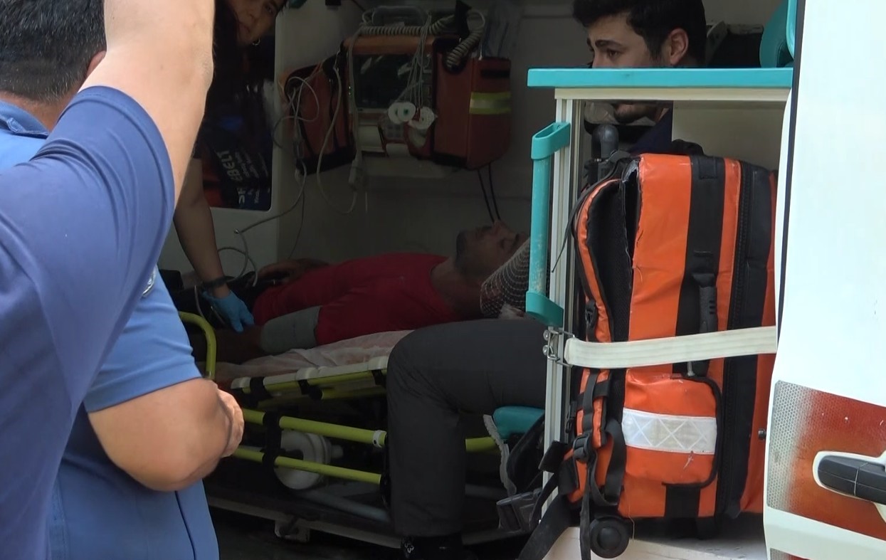 Falezlerdeki manzara keyfi hastanede son buldu