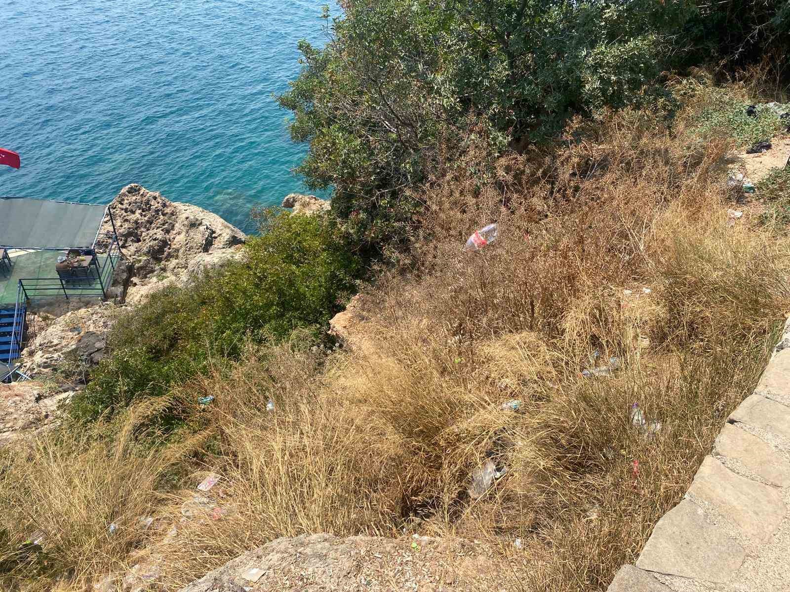 Falezlerdeki manzara keyfi hastanede son buldu