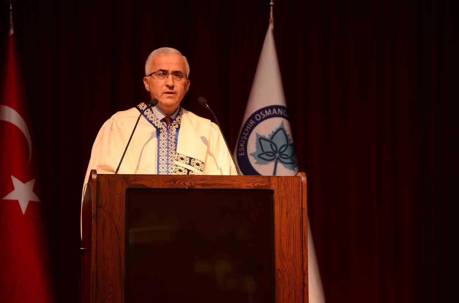 ESOGÜ’de ’15 Temmuz Demokrasi ve Milli Birlik Günü Anma Programı’ düzenlendi