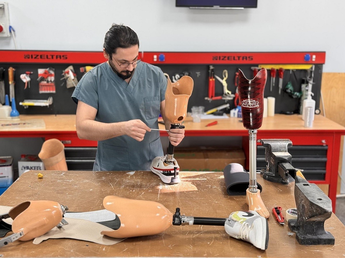 Buğday Tanesi Protez Ortez Merkezi bin 100 afetzedeye umut oldu