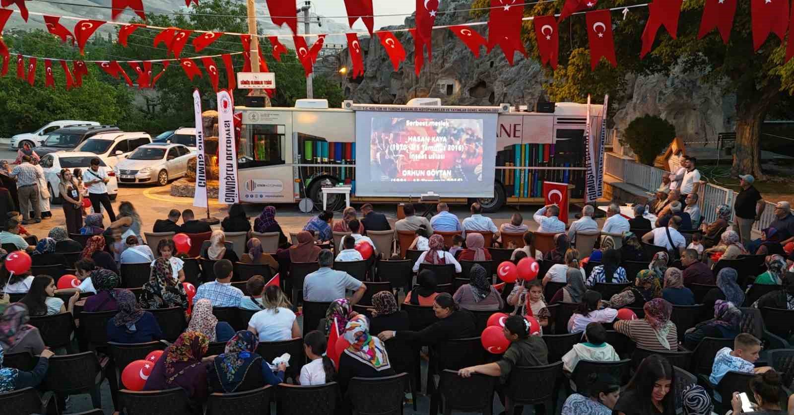 Gümüşler’de 15 Temmuz’a özel etkinlik