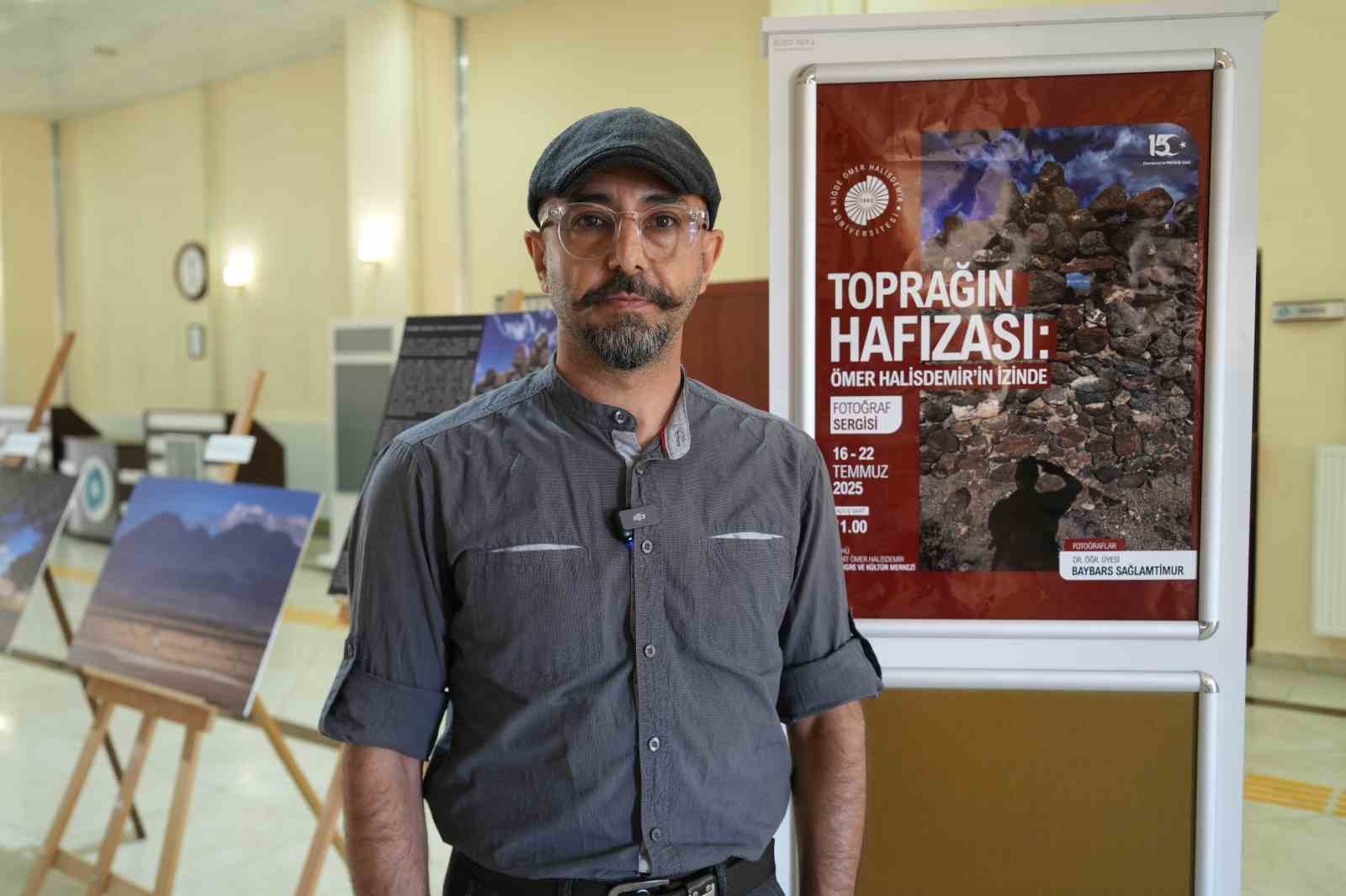 Niğde’de ’Toprağın Hafızası: Ömer Halisdemir’in İzinde’ sergisi