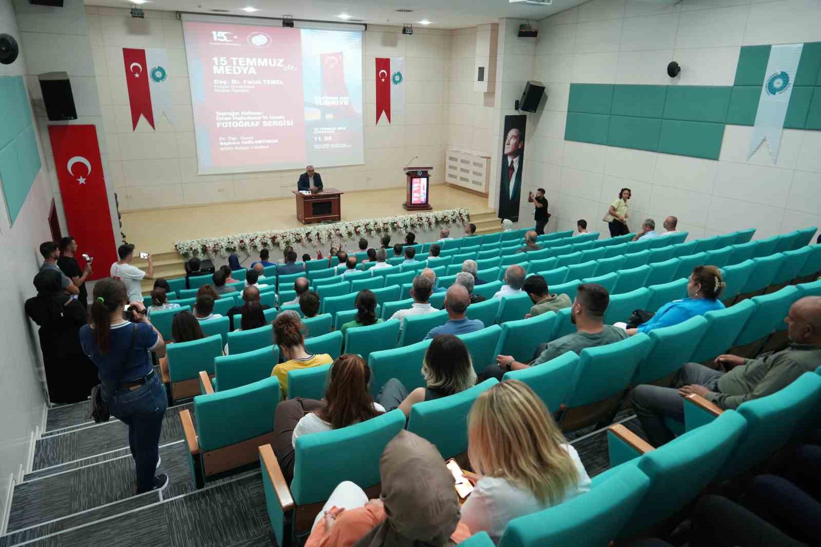 Niğde&rsquo;de &rsquo;Toprağın Hafızası: &Ouml;mer Halisdemir&rsquo;in İzinde&rsquo; sergisi
