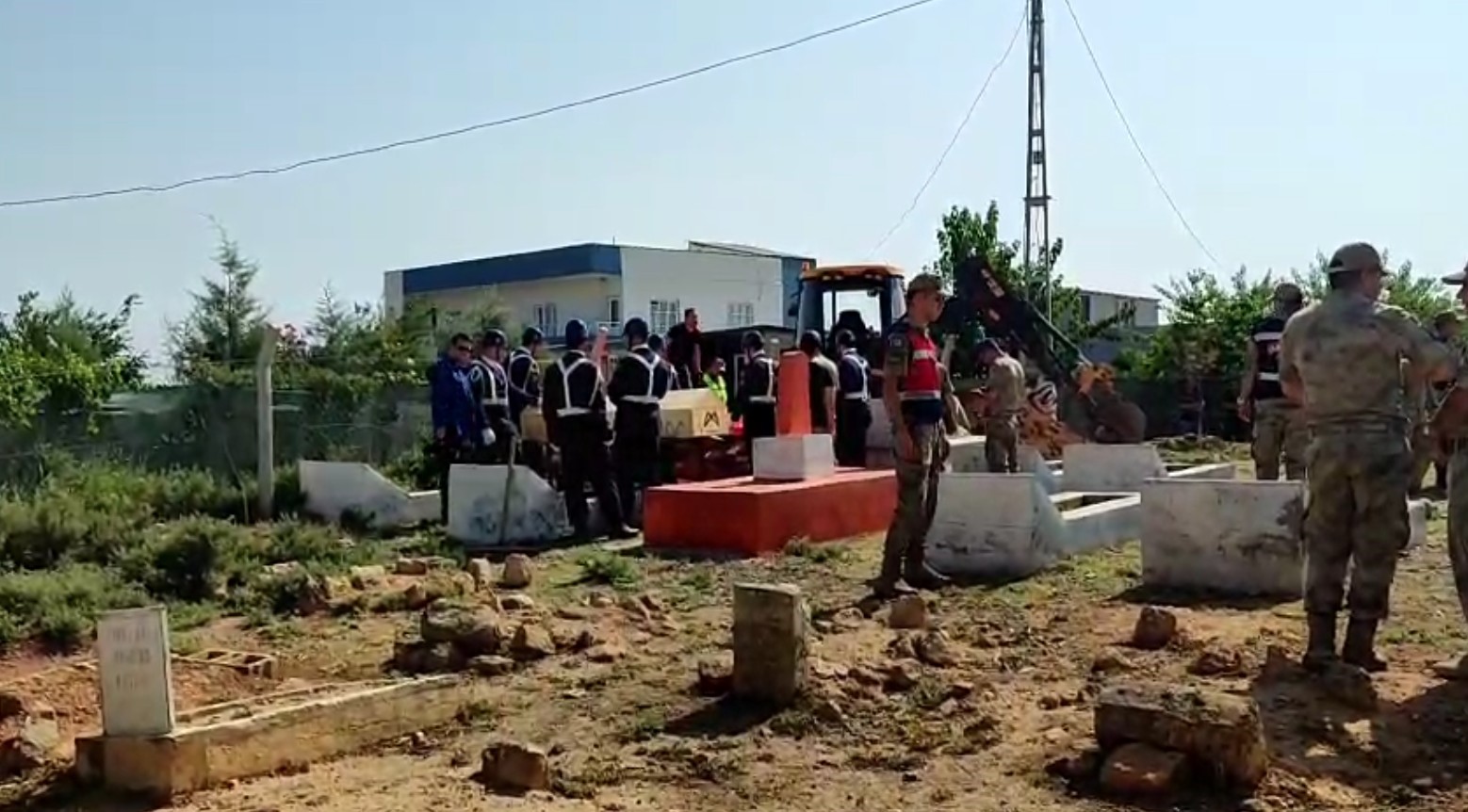 Şehidin naaşı 67 yıl sonra memleketi Çankırı’ya uğurlandı