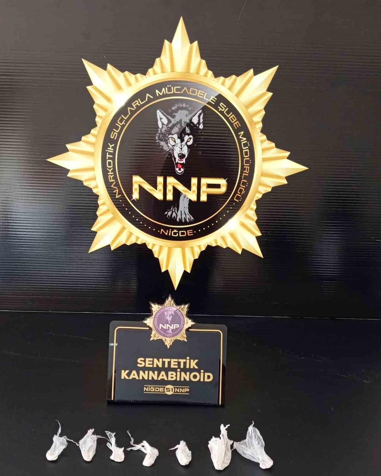 Niğde’de uyuşturucu operasyonu: 4 tutuklama