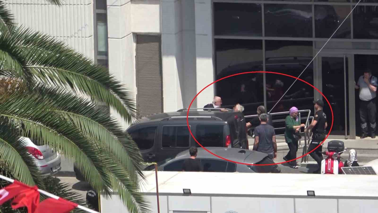 Meydanda gergin anlar