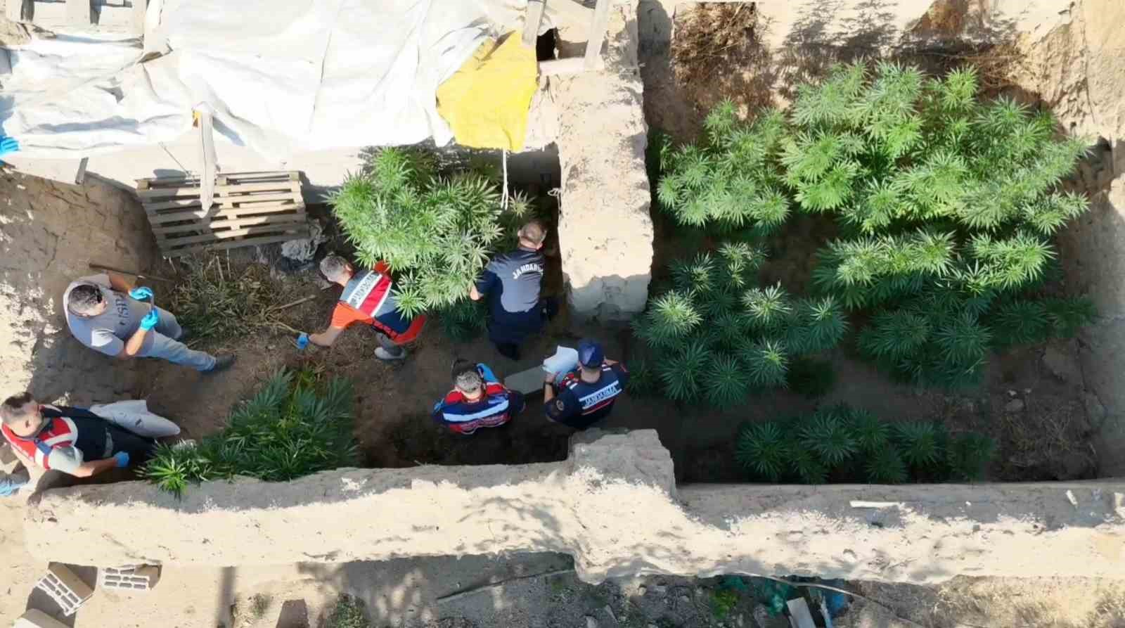 Aksaray’da dron destekli uyuşturucu operasyonu: 1 tutuklama