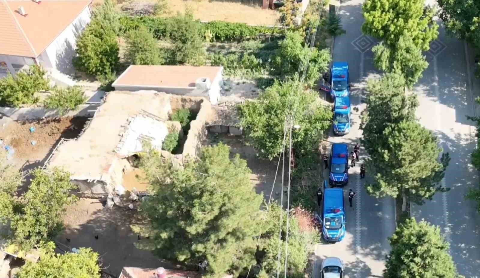 Aksaray’da dron destekli uyuşturucu operasyonu: 1 tutuklama