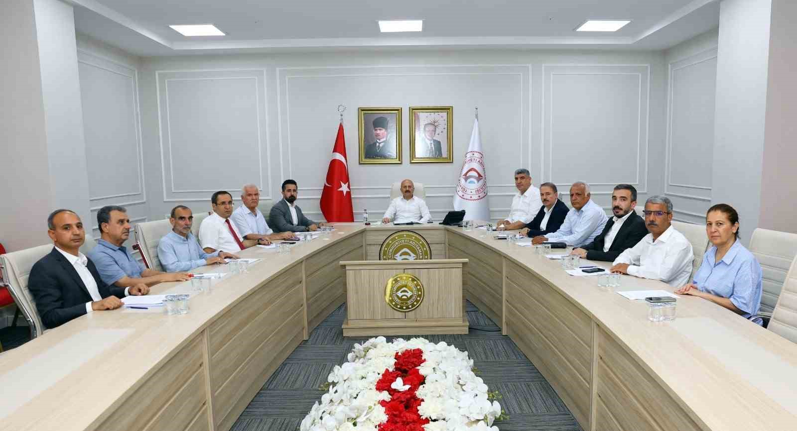 Adıyaman’da il istihdam kurulu toplandı