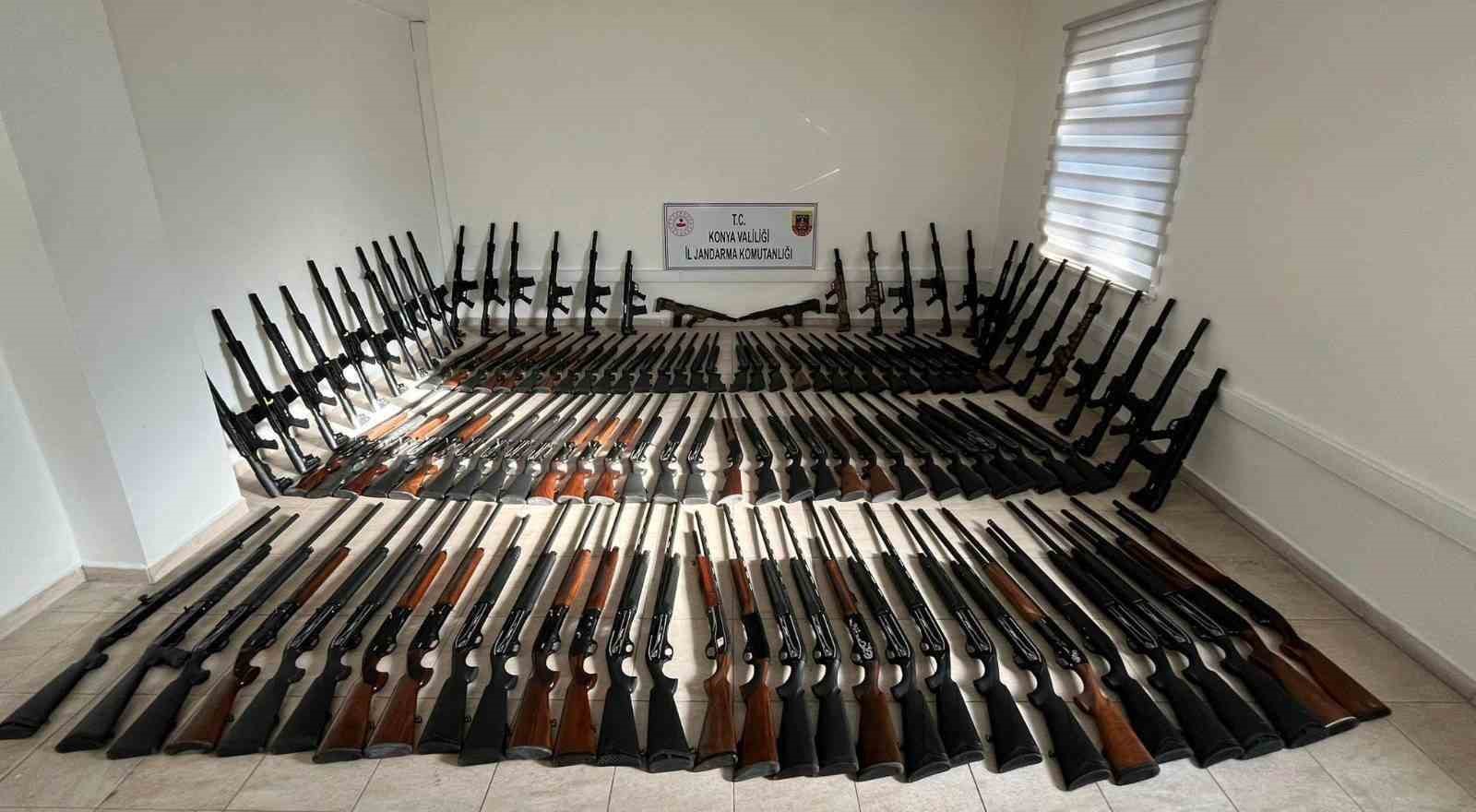 Jandarmadan av t&uuml;feği operasyonu
