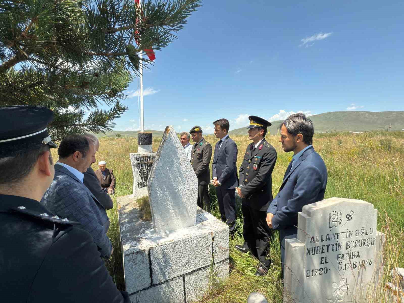 Çıldır’da 15 Temmuz Demokrasi ve Milli Birlik Günü kutlamalarına yoğun katılım